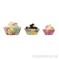 Talking Tables Truly Scrumptious Floral Cupcake Cases for a Tea Party or Birthday  Multicolor (60 Pack) - B00IS01IEG
